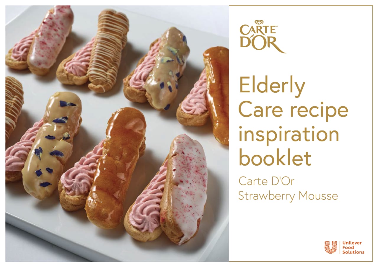 Carte D’Or Strawberry Mousse Recipe Guide Carte D’Or Strawberry Mousse Recipe Guide